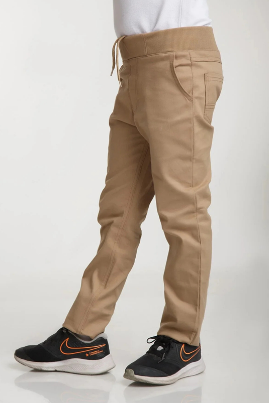 İlkokul-Ortaokul-Lise Okul Pantolonu Ful Likralı Beli Tam Lastikli Gabardin Kaliteli Kumaş