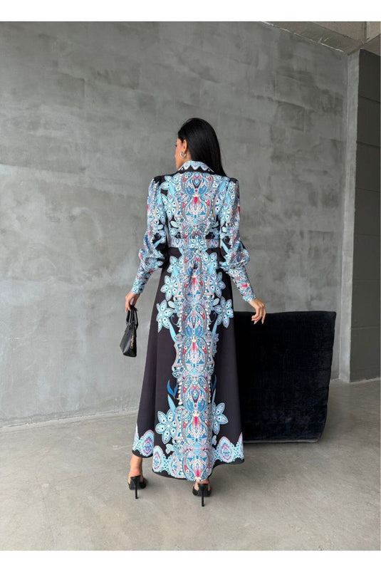 Atlas Kumaş Elbise (KEMER DAHİLDİR)-beyaz Nhn24