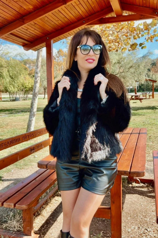 Astarlı İthal Suni Kürk