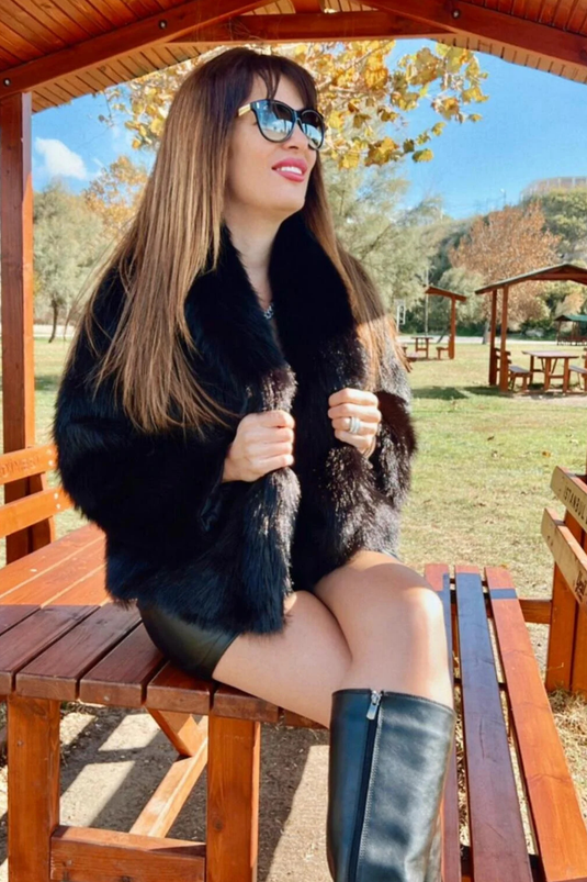 Astarlı İthal Suni Kürk