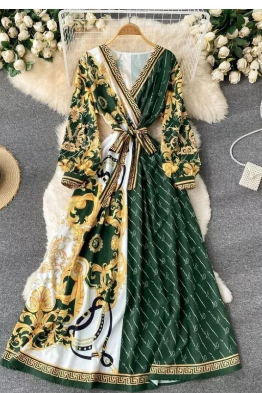 Jennyfer Krep Kumaş Kemer Detay Elbise