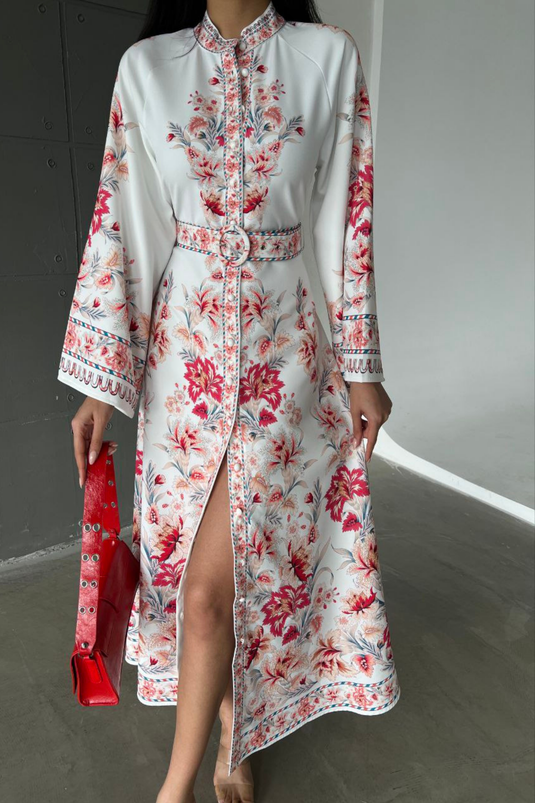 Atlas Kumaş Elbise (KEMER DAHİLDİR) 4235-1