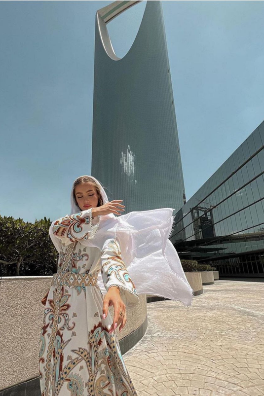 Atlas Kumaş Elbise(Kemer Dahildir) 4235-3