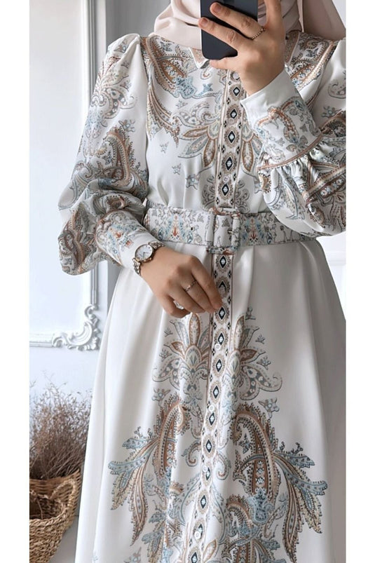 Atlas Kumaş Elbise (KEMER DAHİLDİR)-22326 Nhn88