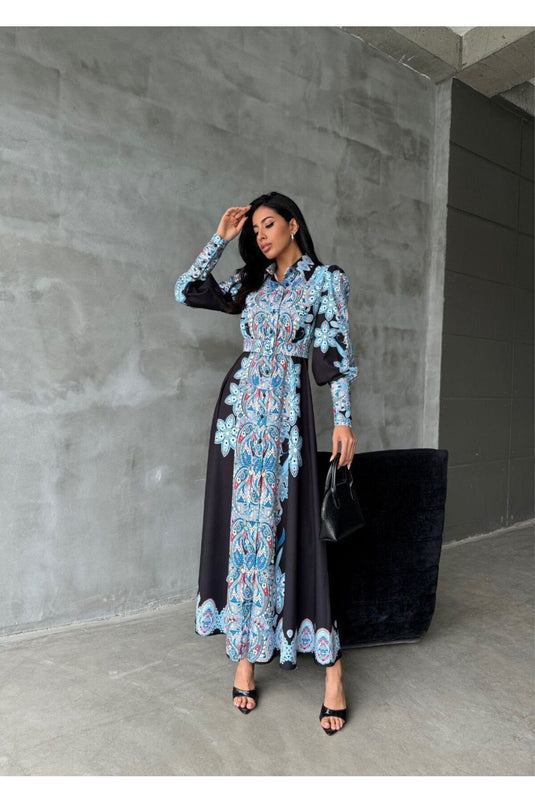 Atlas Kumaş Elbise (KEMER DAHİLDİR)-beyaz Nhn24