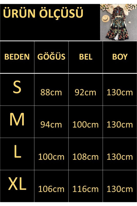 Atlas Kumaş & Jennyfer Krep Kumaş Elbise Siyah (kemer Dahildir)